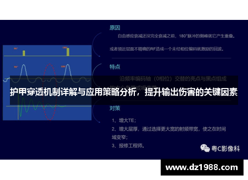 护甲穿透机制详解与应用策略分析，提升输出伤害的关键因素